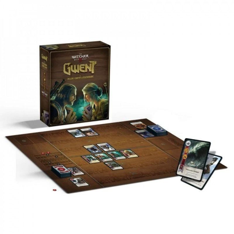 Gwent : Le jeu de cartes légendaire - The Witcher | 0612735308612