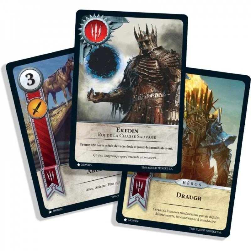 Gwent : Le jeu de cartes légendaire - The Witcher | 0612735308612