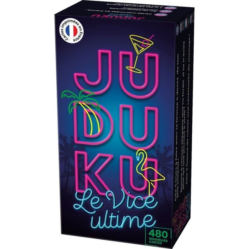Juduku - Le Vice Ultime | 3770011991037