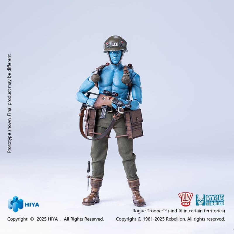 Rogue Trooper Exquisite Super Series Actionfigur 1/12 Rogue Trooper 16 cm | 6957534205415