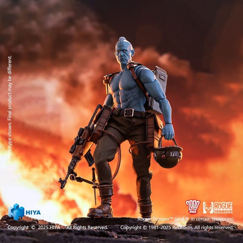 Rogue Trooper Exquisite Super Series Actionfigur 1/12 Rogue Trooper 16 cm | 6957534205415