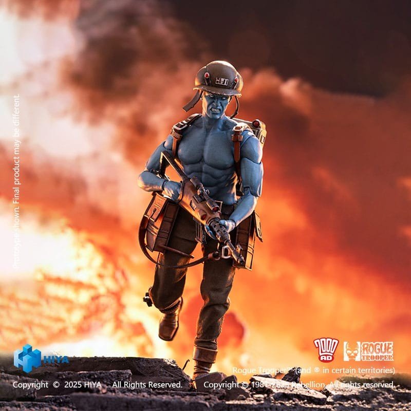 Rogue Trooper Exquisite Super Series Actionfigur 1/12 Rogue Trooper 16 cm | 6957534205415