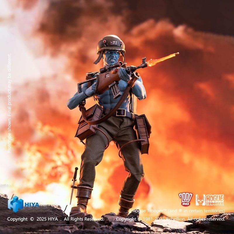 Rogue Trooper Exquisite Super Series Actionfigur 1/12 Rogue Trooper 16 cm | 6957534205415