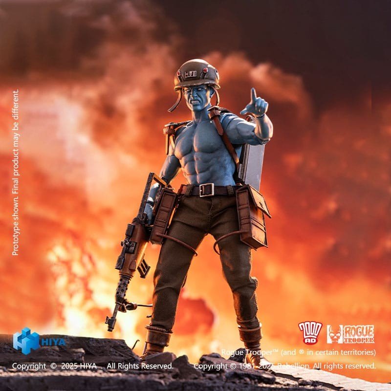 Rogue Trooper Exquisite Super Series Actionfigur 1/12 Rogue Trooper 16 cm | 6957534205415