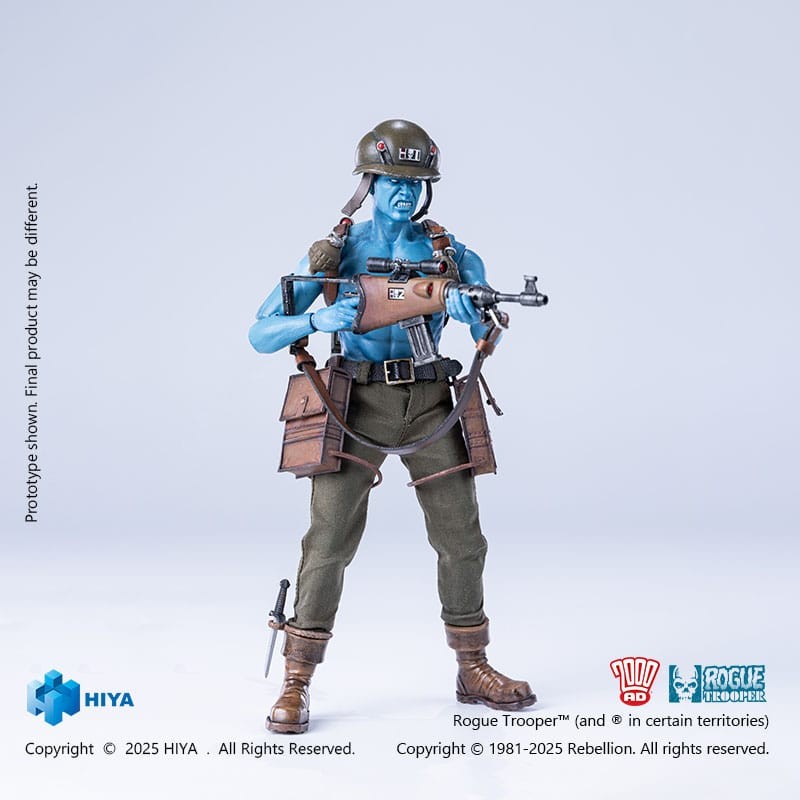 Rogue Trooper Exquisite Super Series Actionfigur 1/12 Rogue Trooper 16 cm | 6957534205415
