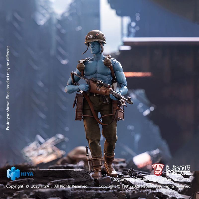 Rogue Trooper Exquisite Super Series Actionfigur 1/12 Rogue Trooper 16 cm | 6957534205415