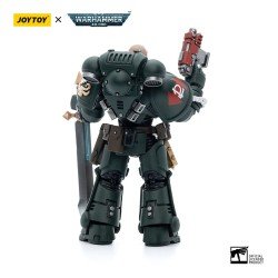 Warhammer 40k Action Figure 1/18 Dark Angels Intercessors Brother Nadael 12 cm | 6973130374935