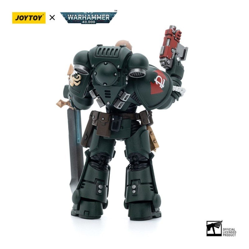 Warhammer 40k Action Figure 1/18 Dark Angels Intercessors Brother Nadael 12 cm | 6973130374935