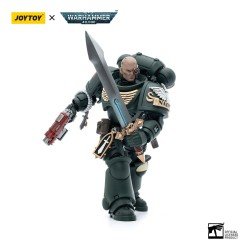 Warhammer 40k Action Figure 1/18 Dark Angels Intercessors Brother Nadael 12 cm | 6973130374935