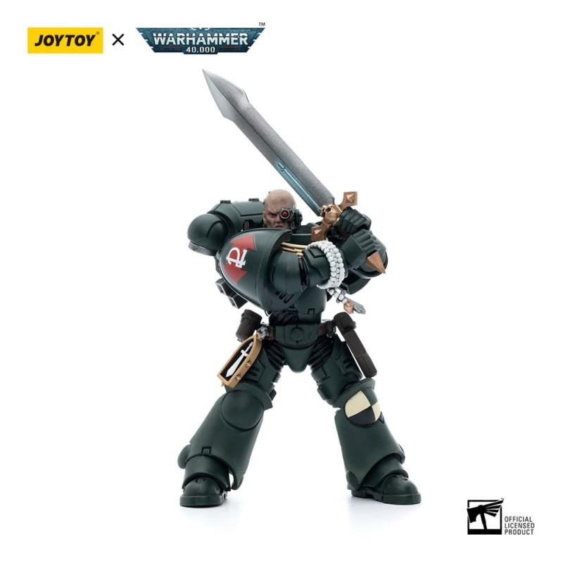 Warhammer 40k Action Figure 1/18 Dark Angels Intercessors Brother Nadael 12 cm | 6973130374935
