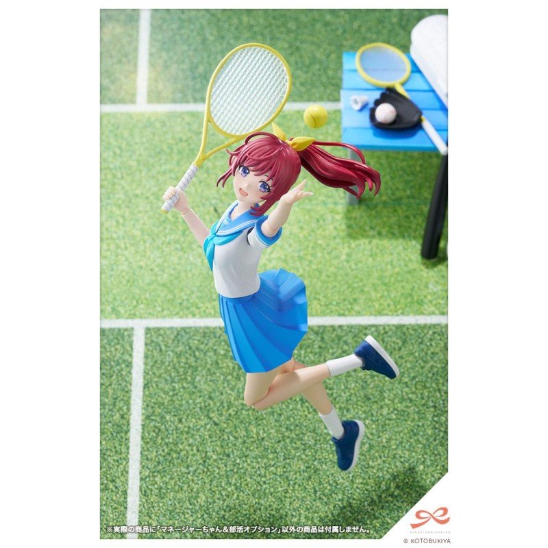 Sousai Shojo Teien Plastic Model Kit 1/10 Club Manager & Sporting Goods 15 cm | 4934054069453