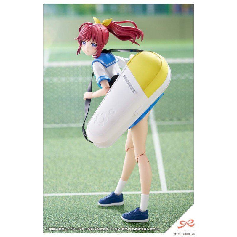 Sousai Shojo Teien Plastic Model Kit 1/10 Club Manager & Sporting Goods 15 cm | 4934054069453