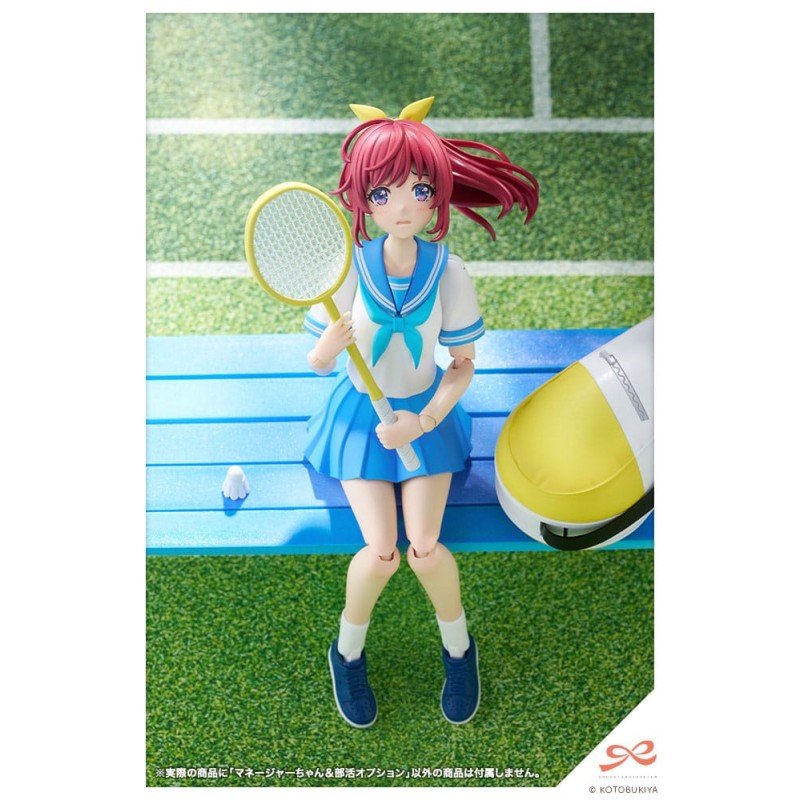 Sousai Shojo Teien Plastic Model Kit 1/10 Club Manager & Sporting Goods 15 cm | 4934054069453