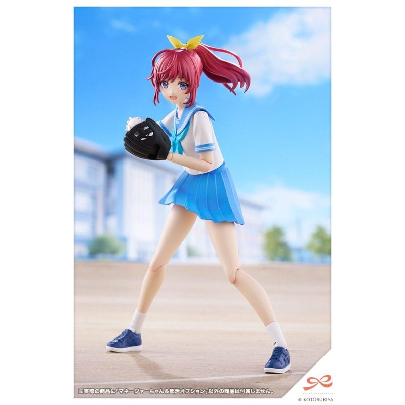 Sousai Shojo Teien Plastic Model Kit 1/10 Club Manager & Sporting Goods 15 cm | 4934054069453