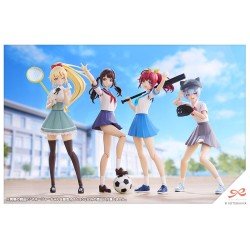 Sousai Shojo Teien Plastic Model Kit 1/10 Club Manager & Sporting Goods 15 cm | 4934054069453