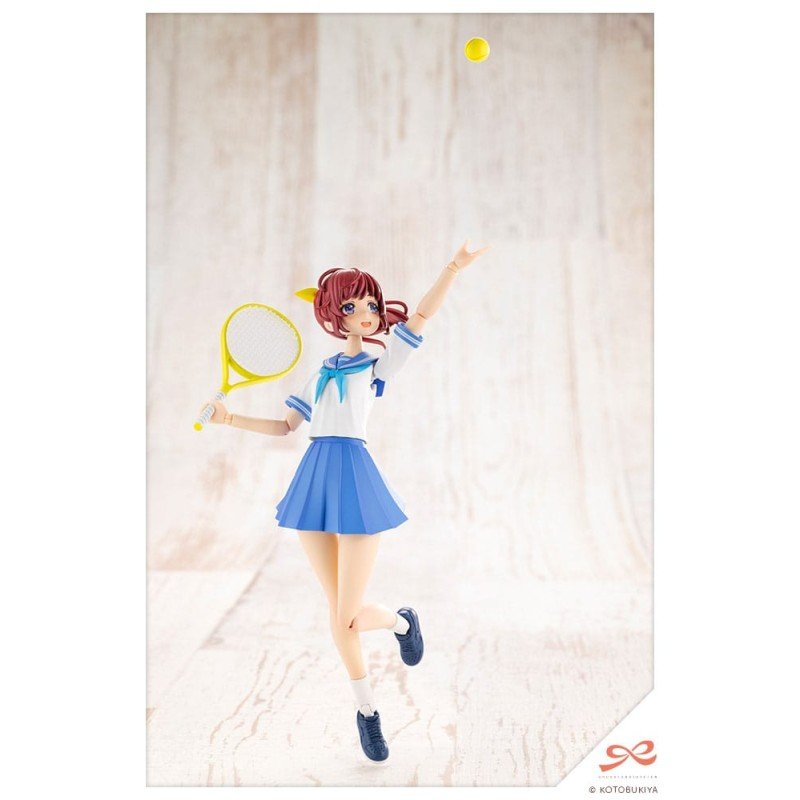 Sousai Shojo Teien Plastic Model Kit 1/10 Club Manager & Sporting Goods 15 cm | 4934054069453