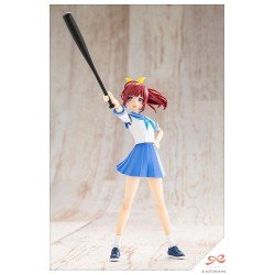 Sousai Shojo Teien Plastic Model Kit 1/10 Club Manager & Sporting Goods 15 cm | 4934054069453
