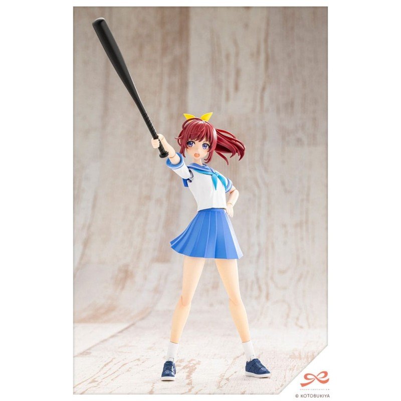Sousai Shojo Teien Plastic Model Kit 1/10 Club Manager & Sporting Goods 15 cm | 4934054069453