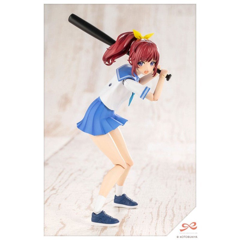 Sousai Shojo Teien Plastic Model Kit 1/10 Club Manager & Sporting Goods 15 cm | 4934054069453