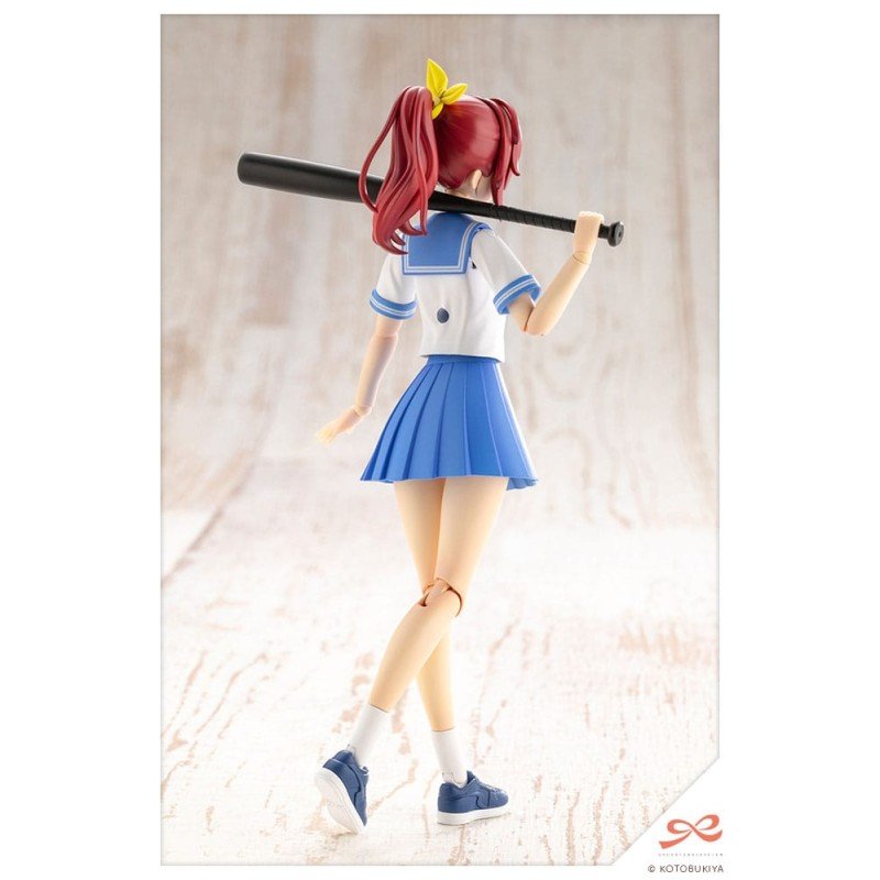 Sousai Shojo Teien Plastic Model Kit 1/10 Club Manager & Sporting Goods 15 cm | 4934054069453