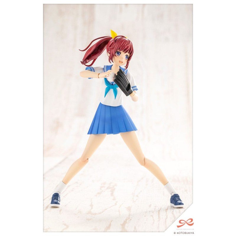 Sousai Shojo Teien Plastic Model Kit 1/10 Club Manager & Sporting Goods 15 cm | 4934054069453