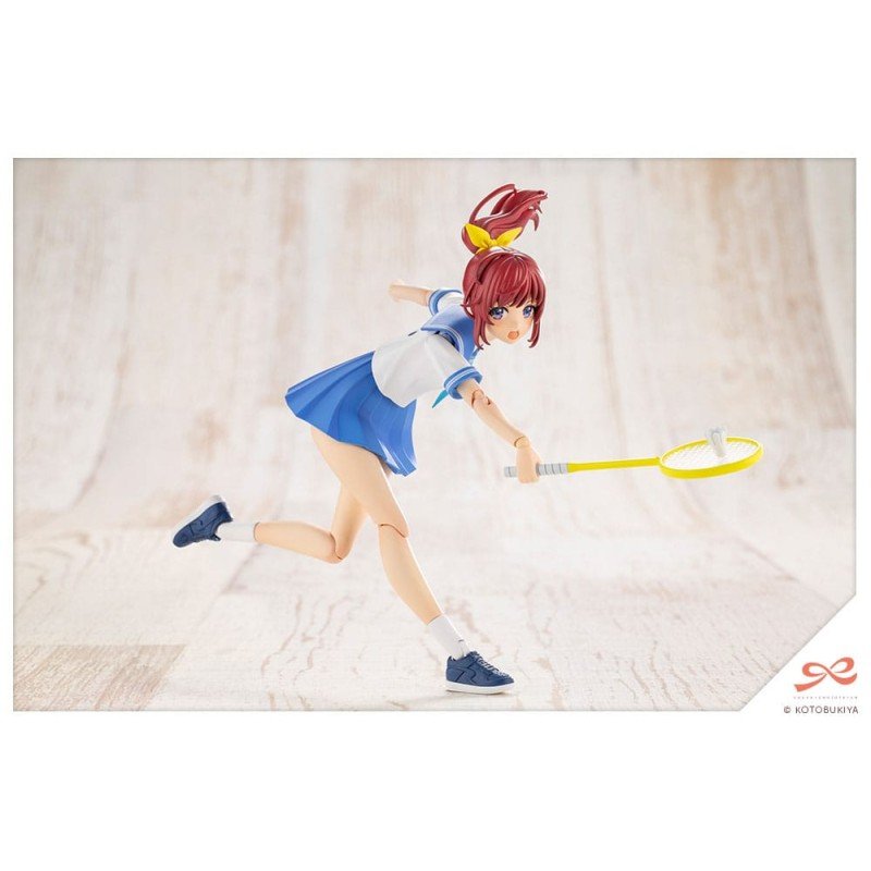 Sousai Shojo Teien Plastic Model Kit 1/10 Club Manager & Sporting Goods 15 cm | 4934054069453