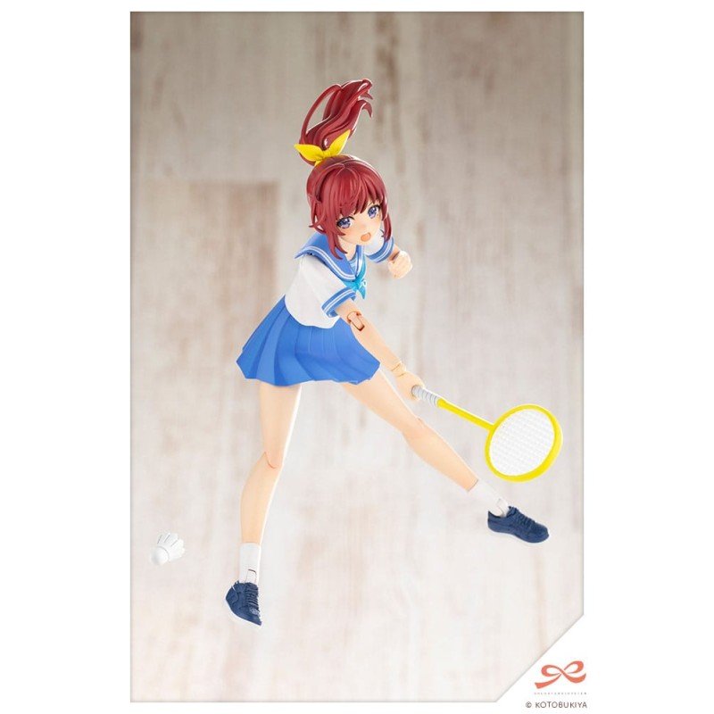 Sousai Shojo Teien Plastic Model Kit 1/10 Club Manager & Sporting Goods 15 cm | 4934054069453