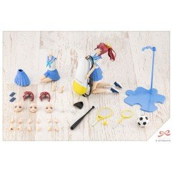Sousai Shojo Teien Plastic Model Kit 1/10 Club Manager & Sporting Goods 15 cm | 4934054069453