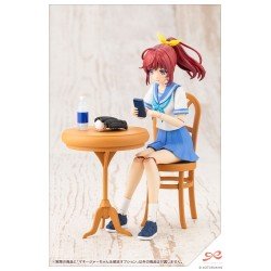 Sousai Shojo Teien Plastic Model Kit 1/10 Club Manager & Sporting Goods 15 cm | 4934054069453