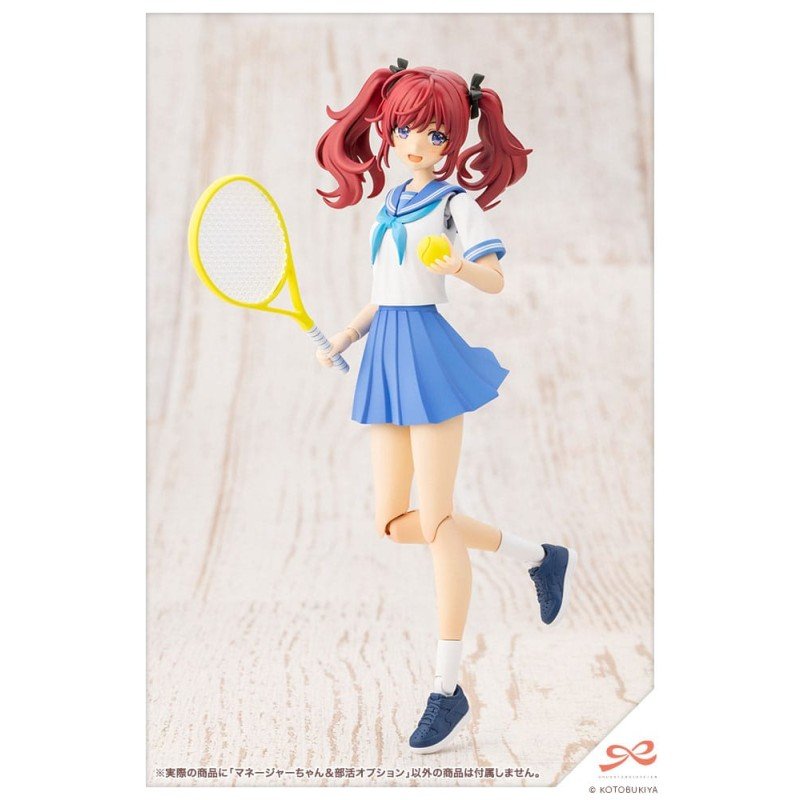 Sousai Shojo Teien Plastic Model Kit 1/10 Club Manager & Sporting Goods 15 cm | 4934054069453
