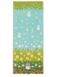 Mon voisin Totoro serviette de toilette Totoro Flowers & Stawberries 34 x 80 cm 