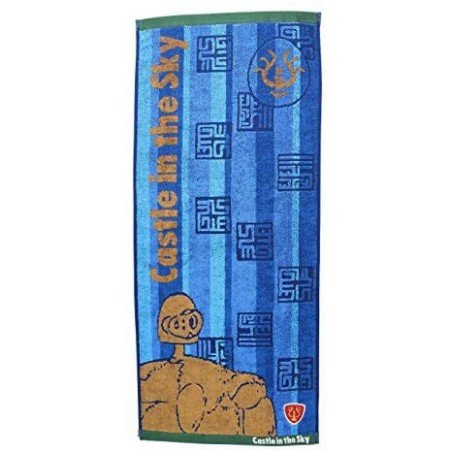 Castle in the Sky Towel Robot 34 x 80 cm | 4992272546491