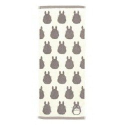 Mon voisin Totoro serviette de toilette Big Totoro Silhouette 33 x 80 cm 