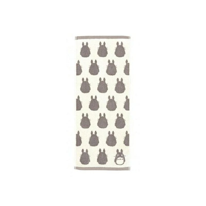 Mon voisin Totoro serviette de toilette Big Totoro Silhouette 33 x 80 cm | 4992272572988