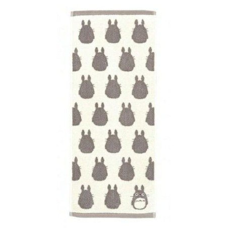 Mon voisin Totoro serviette de toilette Big Totoro Silhouette 33 x 80 cm | 4992272572988