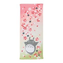Mon voisin Totoro serviette de toilette Imabari Totoro Hanafubuki 34 x 80 cm