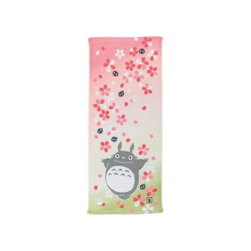 Mon voisin Totoro serviette de toilette Imabari Totoro Hanafubuki 34 x 80 cm | 4992272585308