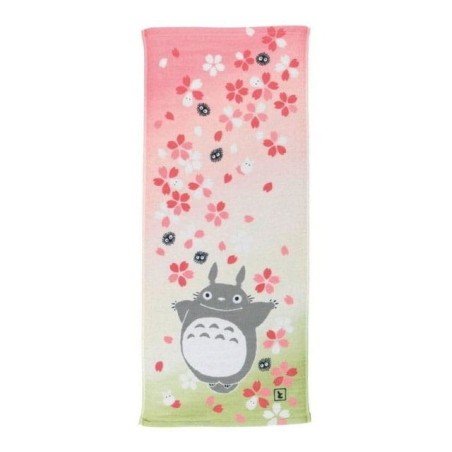 Mon voisin Totoro serviette de toilette Imabari Totoro Hanafubuki 34 x 80 cm | 4992272585308