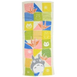 Mon voisin Totoro serviette de toilette Imabari Totoro Origami 34 x 80 cm
