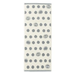Mon voisin Totoro serviette de toilette Silhouette Noiraude 33 x 80 cm 
