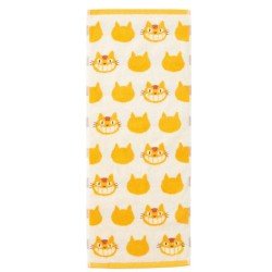 Mon voisin Totoro serviette de toilette Catbus Silhouette 33 x 80 cm 