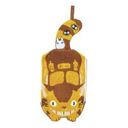 Mon voisin Totoro serviette mascotte Catbus 20 x 45 cm 