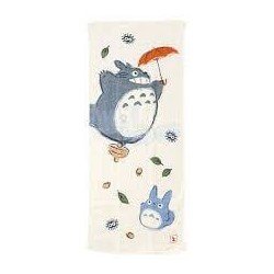 Mon voisin Totoro serviette de toilette Imabari Big Totoro Umbrella 34 x 80 cm 
