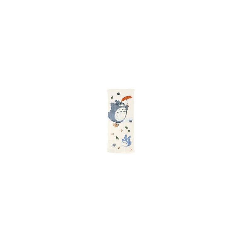 Mon voisin Totoro serviette de toilette Imabari Big Totoro Umbrella 34 x 80 cm | 4992272703450