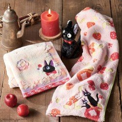 Kiki la petite sorcière pack 2 serviettes de toilette mains Jiji Sweet 