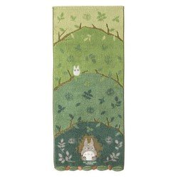 Mon voisin Totoro serviette de toilette Totoro Hiding in the tree 34 x 80 cm 