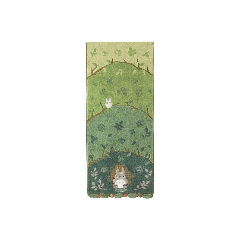 Mon voisin Totoro serviette de toilette Totoro Hiding in the tree 34 x 80 cm | 4992272735499