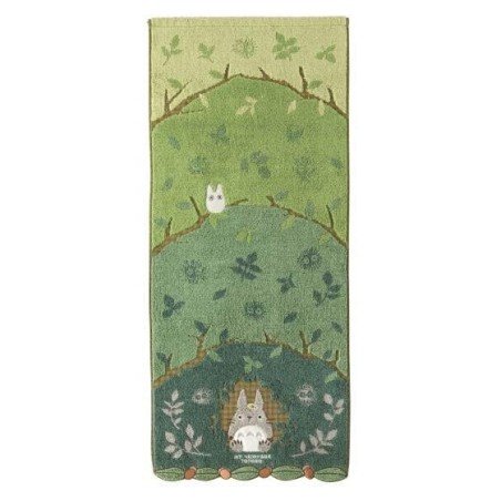 Mon voisin Totoro serviette de toilette Totoro Hiding in the tree 34 x 80 cm | 4992272735499