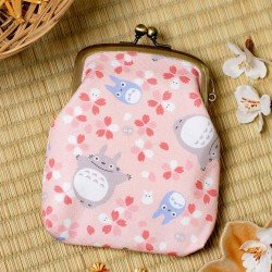 Mon voisin Totoro porte-monnaie Totoro Cherry Blossoms