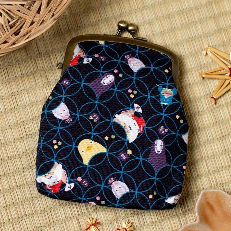 Le Voyage de Chihiro porte-monnaie Chihiro Wallet Spirits and Candy | 4992272768015